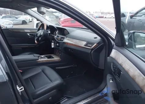 2010 Mercedes-Benz E 350 4Matic from USA, damaged, VIN WDDHF8HB0AA175954